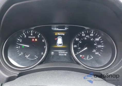 2014 Nissan Rogue Sv из США, поврежденный, VIN 5N1AT2MV6EC840038